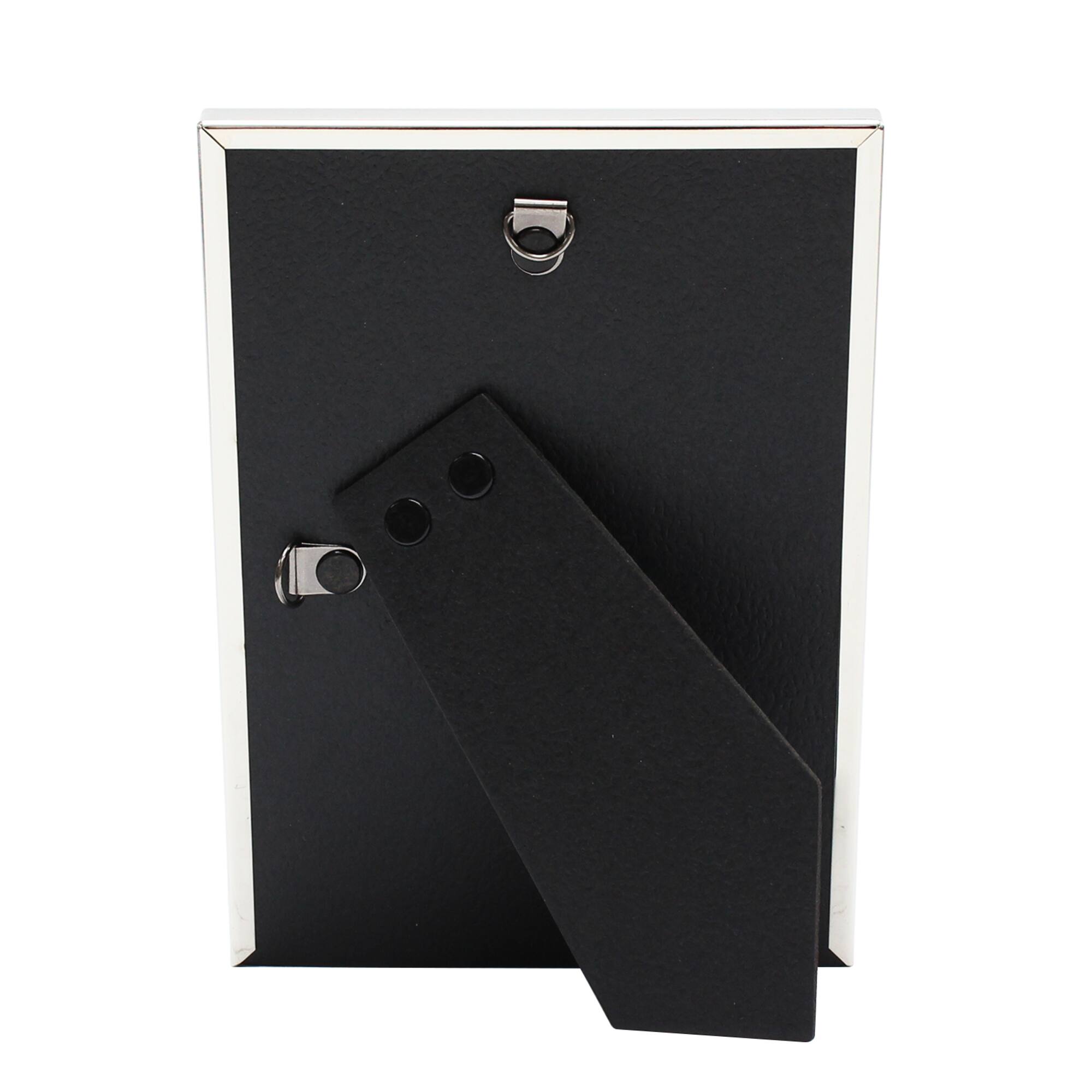 Simply Essentials™ 5" x 7" Polished Silver Frame by Studio Décor®